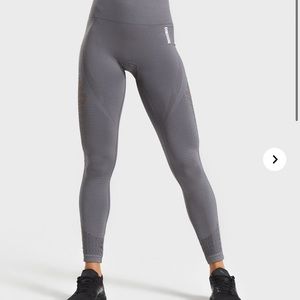 Grey energy seamless Gymshark leggings